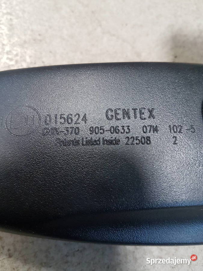 PEUGEOT 407 LUSTERKO WEWNETRZNE OBUDOWA LUSTERKA lusterka wewnętrzne