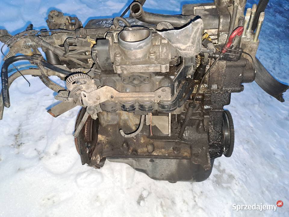Fiat Panda 11 54 silnik kompletny kod 187A1000 śląskie Jastrzębie-Zdrój