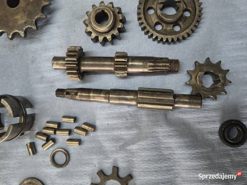 Skrzynia biegów Simson Sr 2 Sr 1 podkarpackie Rzeszów