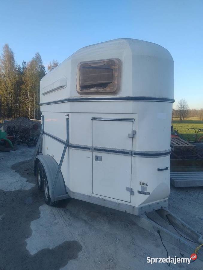 Przyczepa do przewozu koni 2 Radom