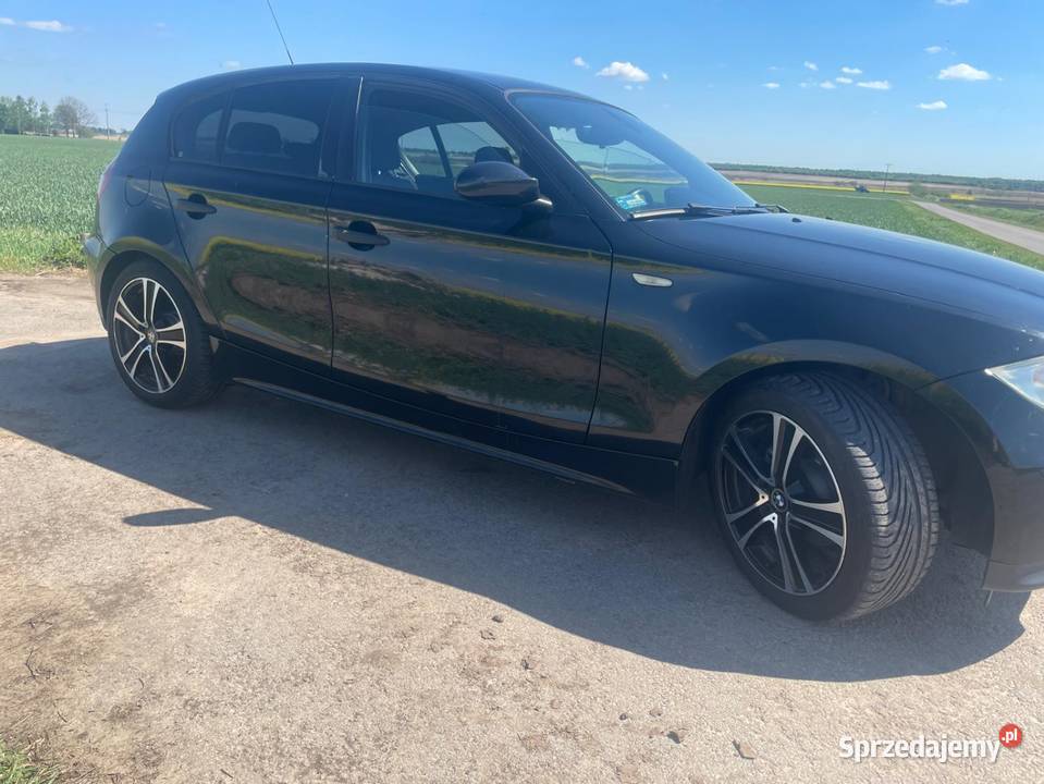 BMW 118i e87 nieuszkodzony lubelskie Ulhówek