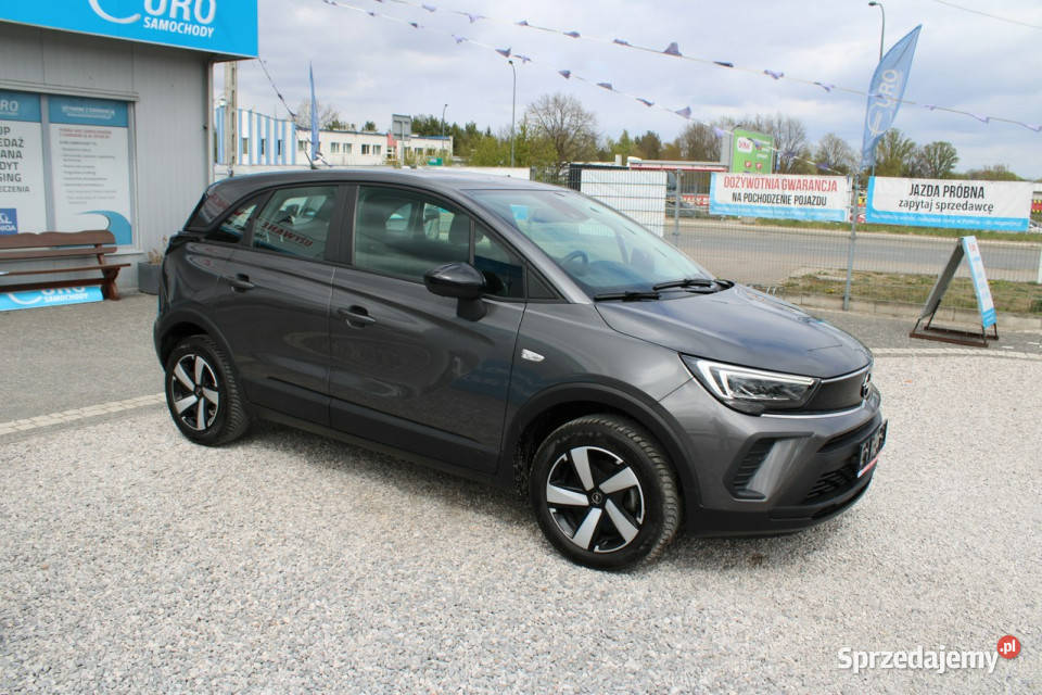 Opel Crossland Edition SS Fvat Krajowy netto 43 pełny VAT mazowieckie Warszawa