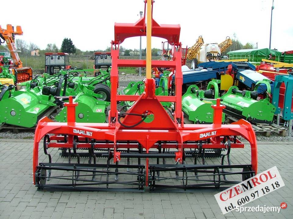Agregat uprawowosiewny 25m Barley Lemtech nieuszkodzony Jarosław