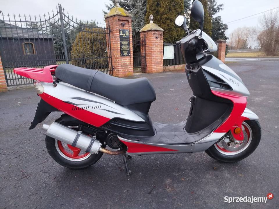 Skuter Zipp Quantum 50 2T w pełni sprawny Plecka Dąbrowa