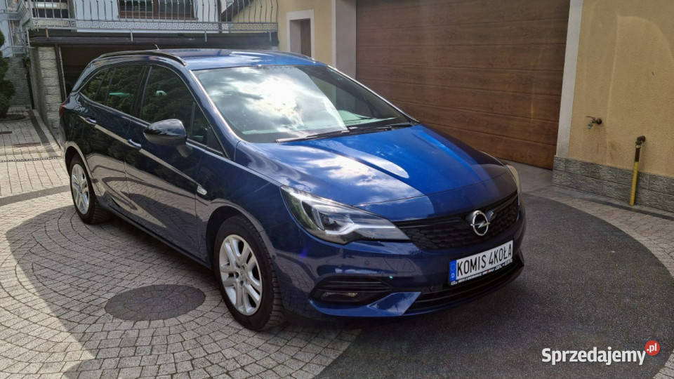 Opel Astra Turbo 130 LED Alcantara Navi mazowieckie Płońsk