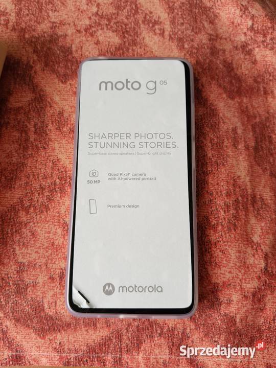 Sprzedam smartfon Motorola g o5 Świdnik