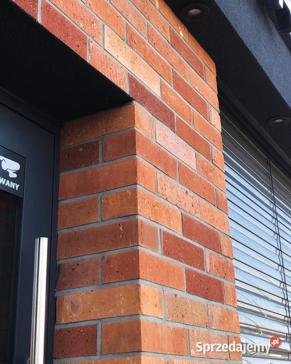 Płytki Ceglane Lico Płytki Loft Cegła na Ścianę Wykończenie