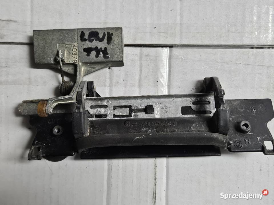 Klamki drzwi Bmw E32 Lublin