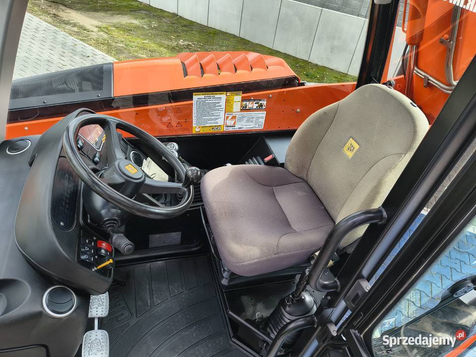 ŁADOWARKA TELESKOPOWA JCB 53595 Dźwigi, podnośniki wielkopolskie Krotoszyn