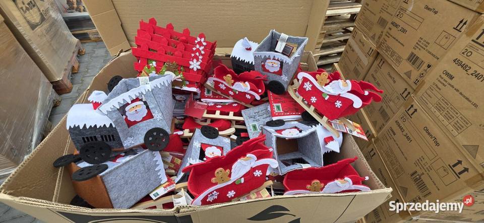 Ozdoby świąteczne Boże Narodzenie lampiony Kowal