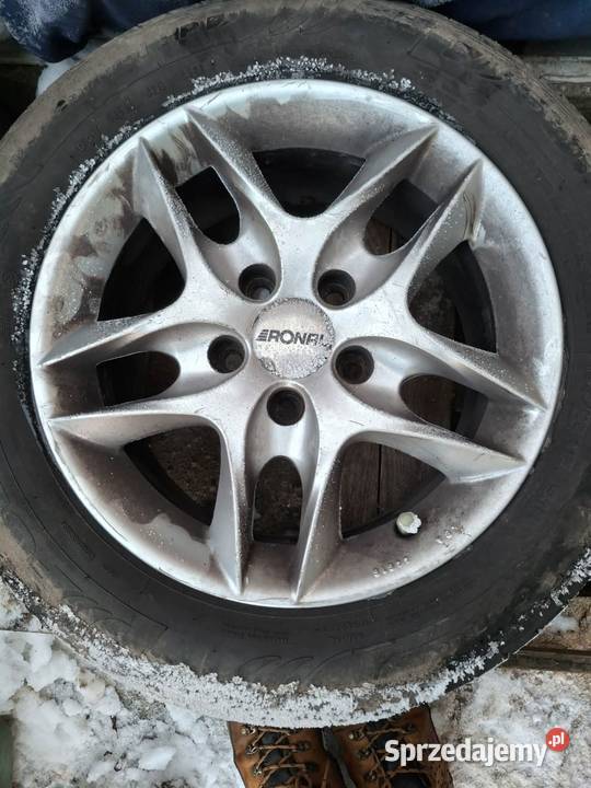 Sprzedam komplet kół 19565 R15 Lichnowy