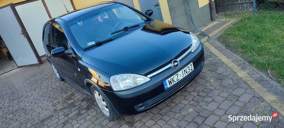 Opel Corsa C TwinPort 14 16V Automat Skóry benzyna