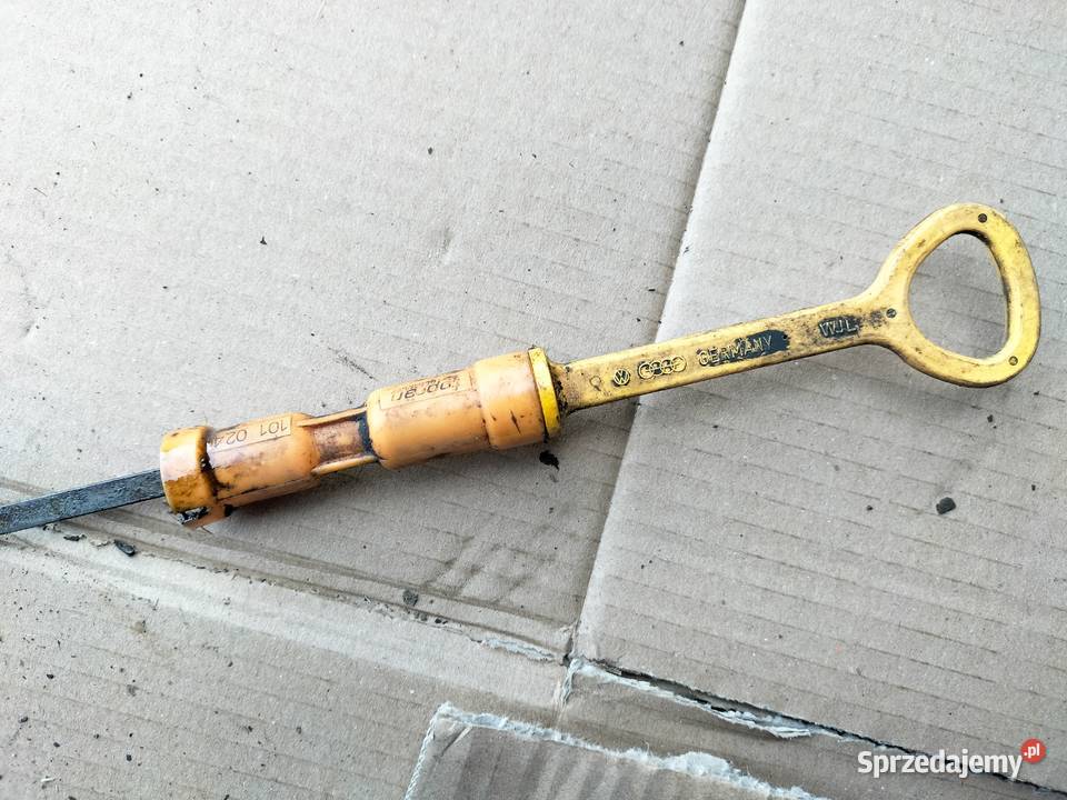 AUDI 80B3 80B4 MIARKA OLEJU BAGNET 053115611B Kamień-Kolonia