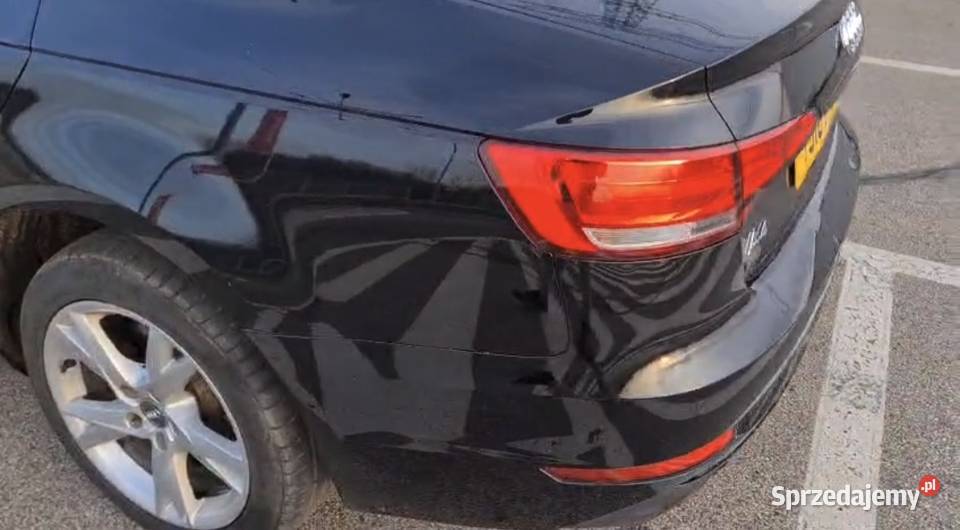 AUDI A4 16 TFSI Mława