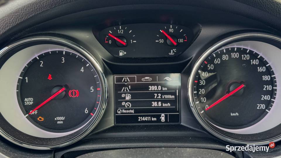 Opel Astra 16 CDTI Sports Tourer Active czujnik zmierzchu Rzeszów
