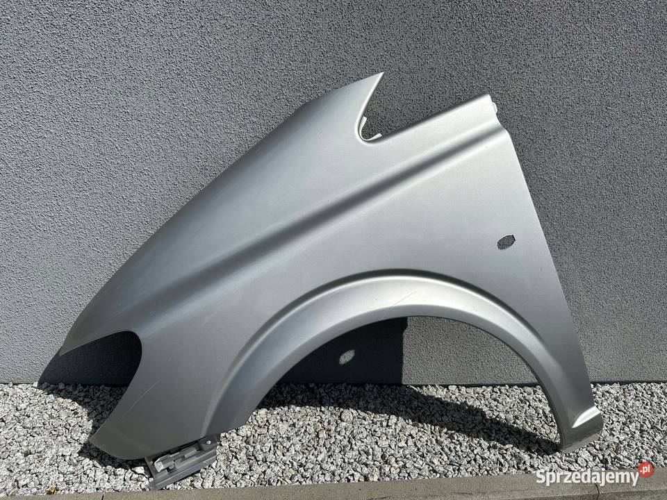 Błotnik prawy Mercedes VIANO W639 srebrny Karoseria Mirsk