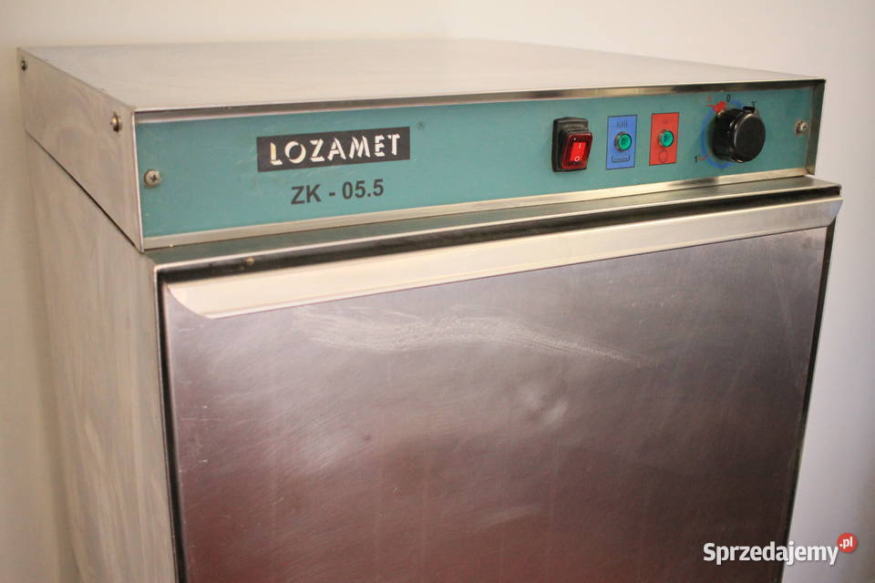 Zmywarka gastronomiczna Lozamet ZK 055 z Pszczyna