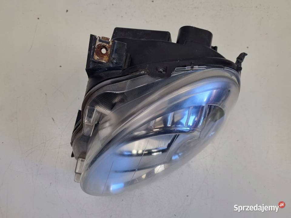 LAMPA PRAWA Fiat 500 0714r PRZEDNIA prawy przód Rudka