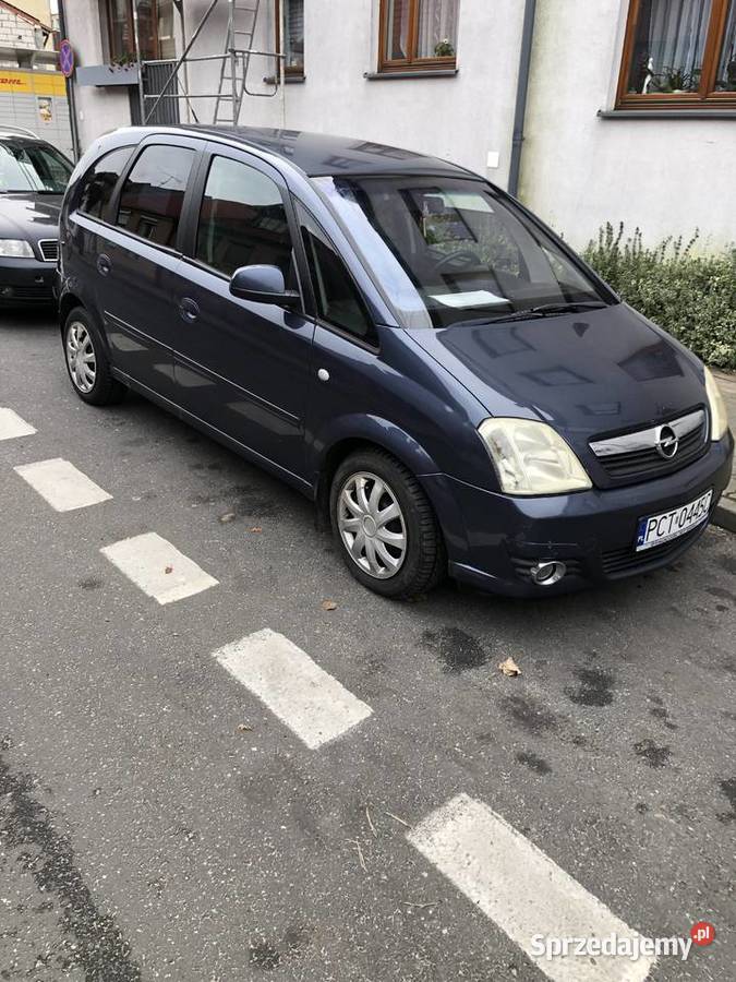 Opel Meriwa 17 CDTI 2008