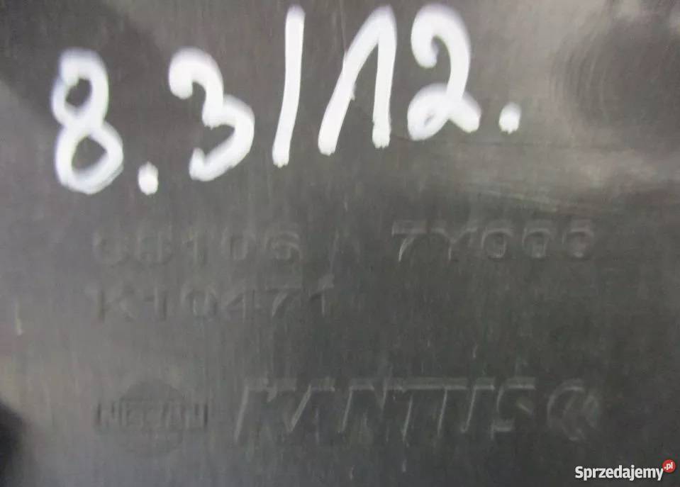 PLASTIK OSŁONA POD KIEROWNICE NISSAN MAXIMA A34 Nowy Tomyśl