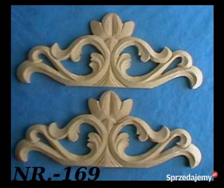 RZEŻBA MEBLOWA 169 29.5cm Jastrzębie-Zdrój