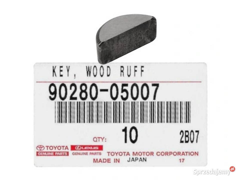 TOYOTA Corolla Avensis RAV4 Klin kola pasowego Kąty Wrocławskie sprzedam