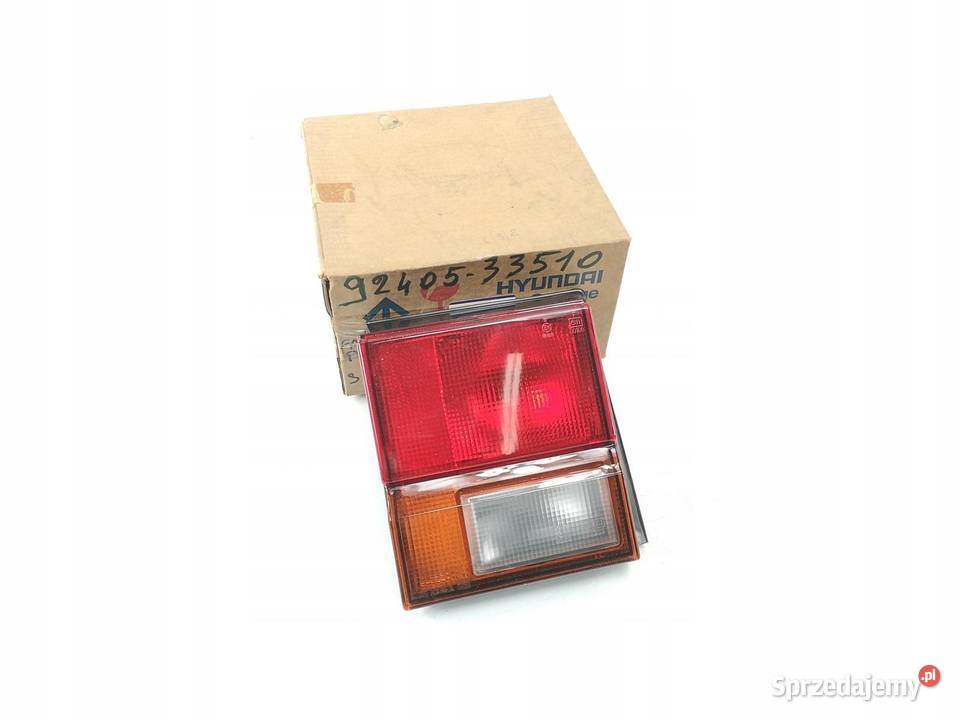 LAMPA LEWY TYŁ KLAPY HYUNDAI SONATA 19911993 ORI