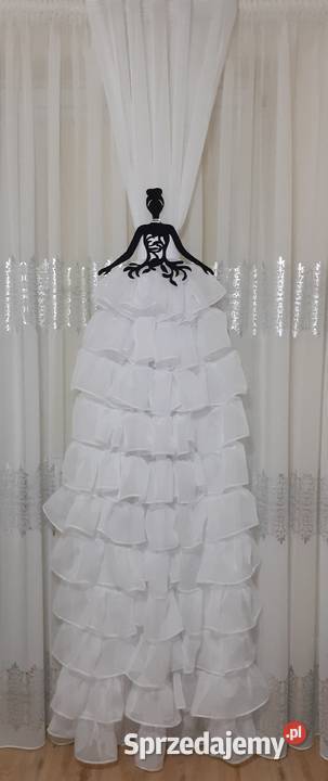 Firana z falbanami Firany mazowieckie Mława