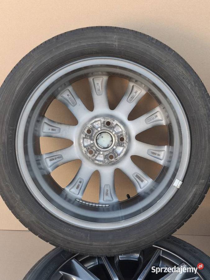 MAZDA CX3 CX3 KOŁA LETNIE ALUFELGI 18 5X1143 Samochodowe Bieleń