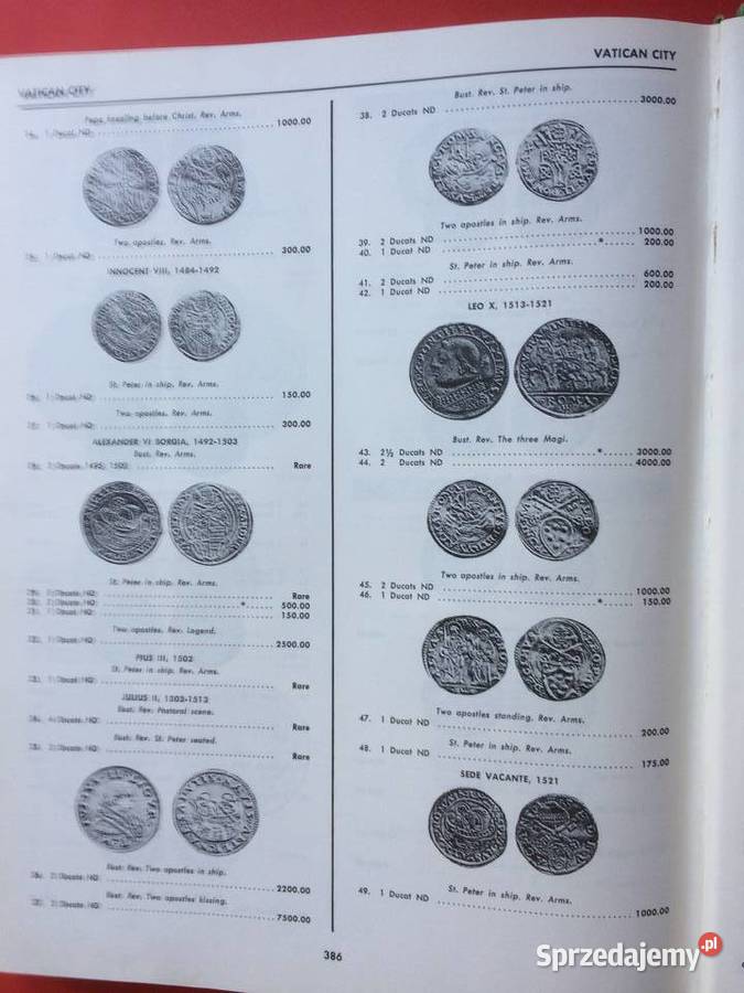 2850 Monety Złote Świata Szczecin