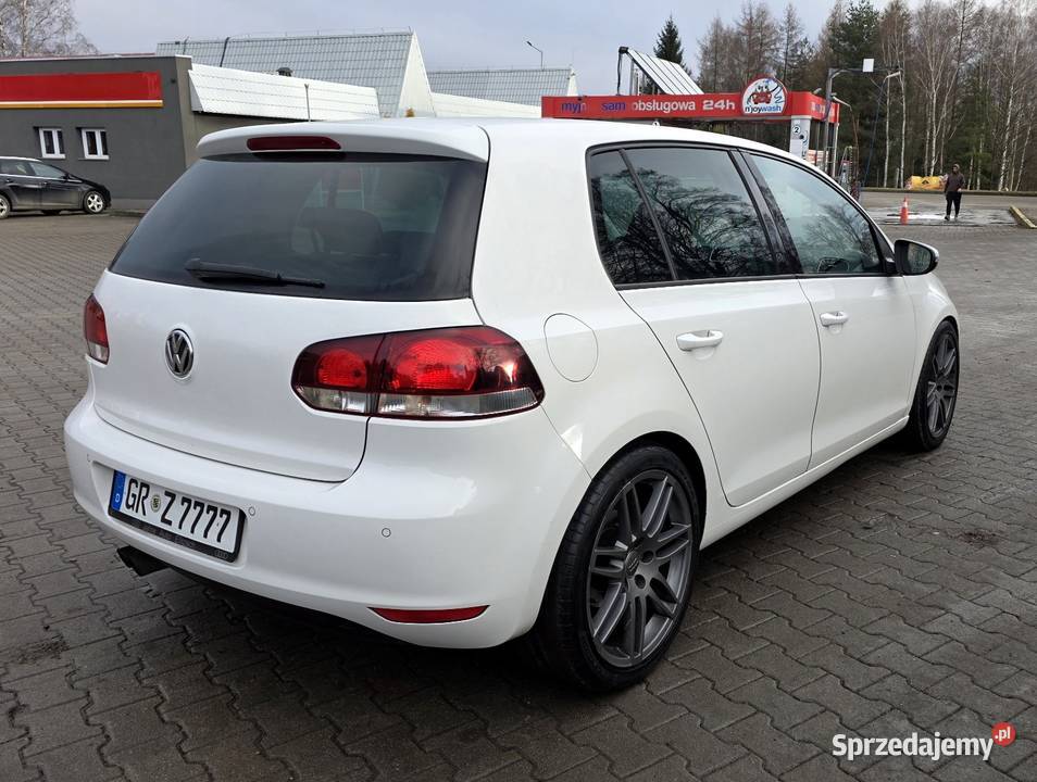 Golf 6 14 TSI 2009 Alkantara HIGHLINE Transport 122KM Mirsk
