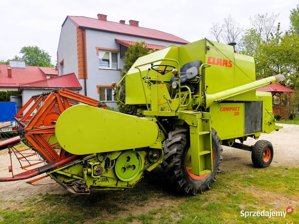 Kombajn zbożowy Class Compact 30 sprzedam