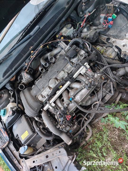 Części Volvo S80 T6 silnik skrzynia manual dużo lubelskie Lublin