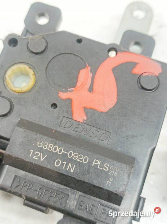 SILNICZEK NAGRZEWNICY KPL 4 0638000920 Rok produkcji 2011