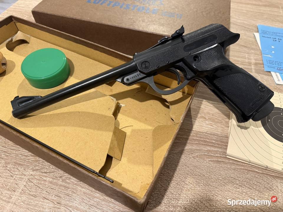Wiatrówka Walther LP53 Rzeszów sprzedam