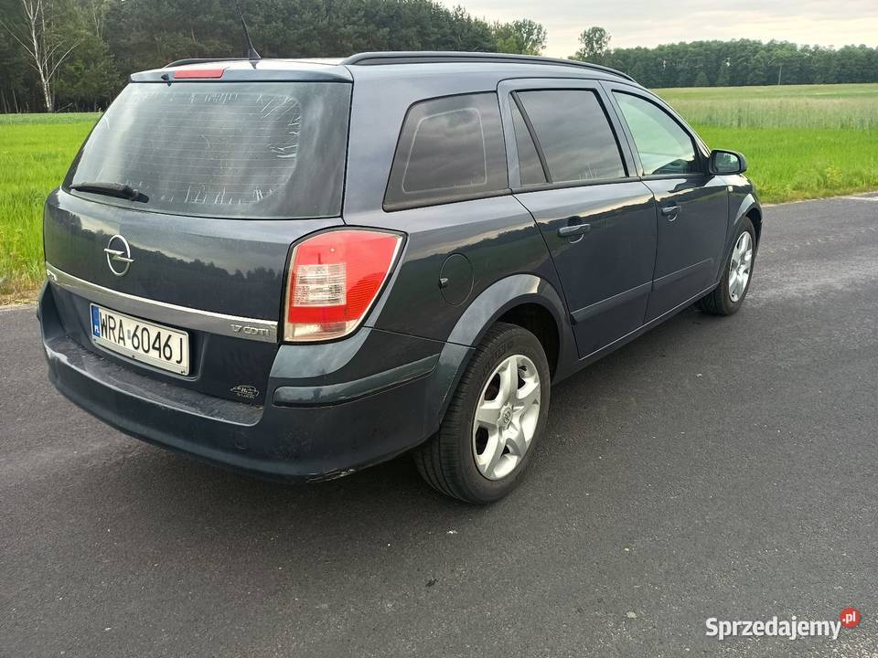 Opel Astra H 17 CDTI 2007r Radom
