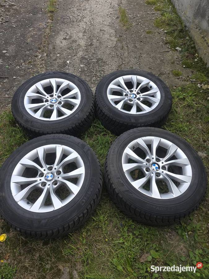Felgi BMW Styling 318 17 mazowieckie sprzedam