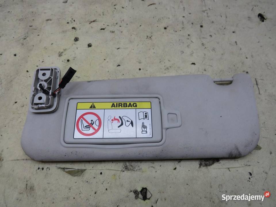 OSŁONA PRZECIWSŁONECZNA LEWA JAGURA XF X260 Podszybia