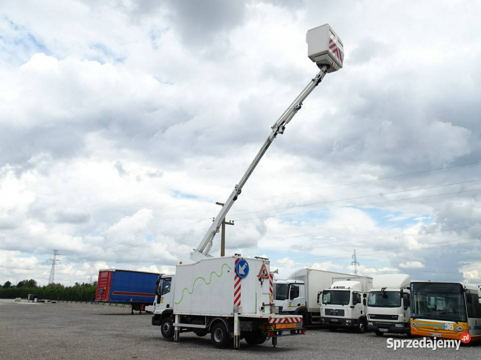podnośnik koszowy Iveco Euro Cargo 120EL18 Kopana