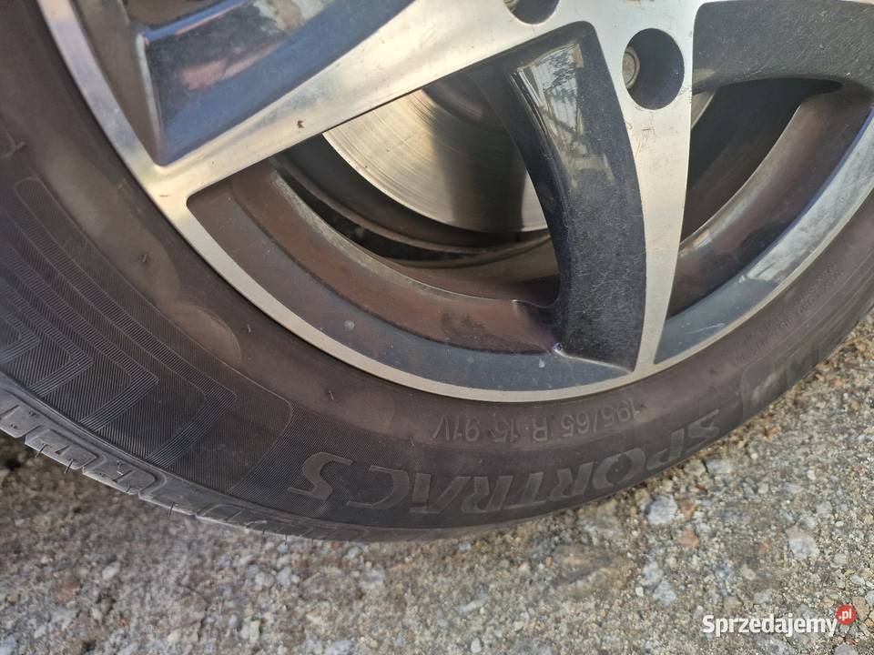 Felgi z oponami 5x112 19565r15 OKAZJA Wrocław