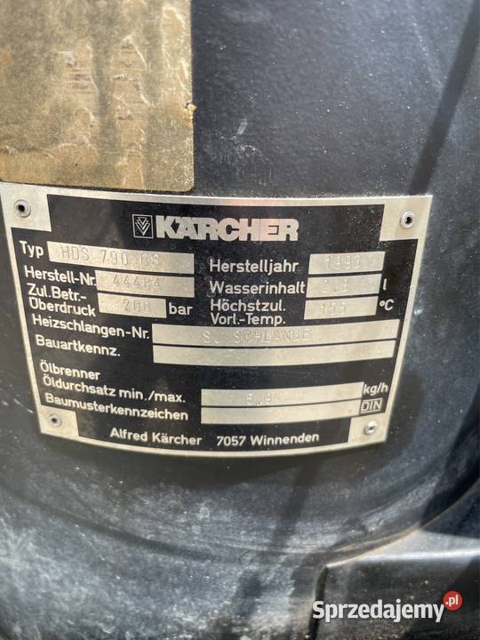 Karcher HDS 790CS Rząsiny