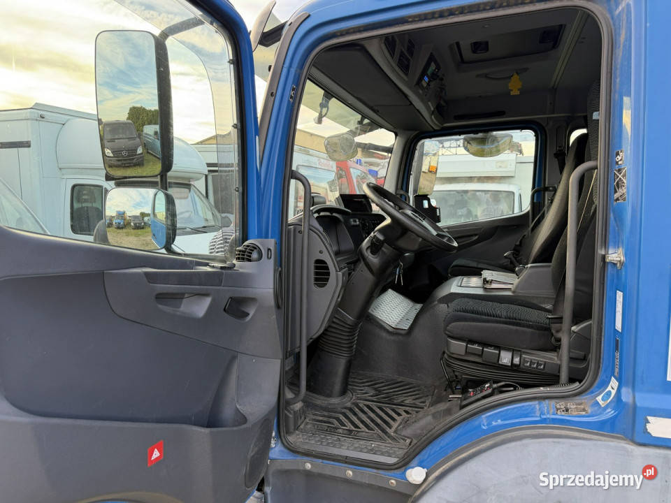 Mercedes Atego Mercedes Atego 1327 Śmieciarka Syców