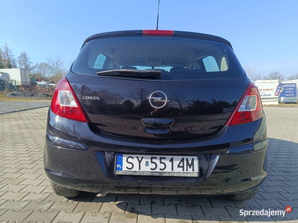 Opel Corsa D isofix Motoryzacja Limanowa
