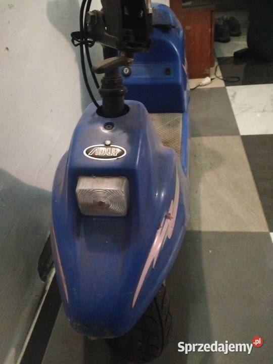 Skuter elektryczny Adly okazja 400 Łęczna