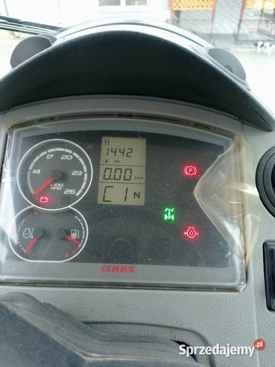 Claas Arion 630C lubelskie Uchanie