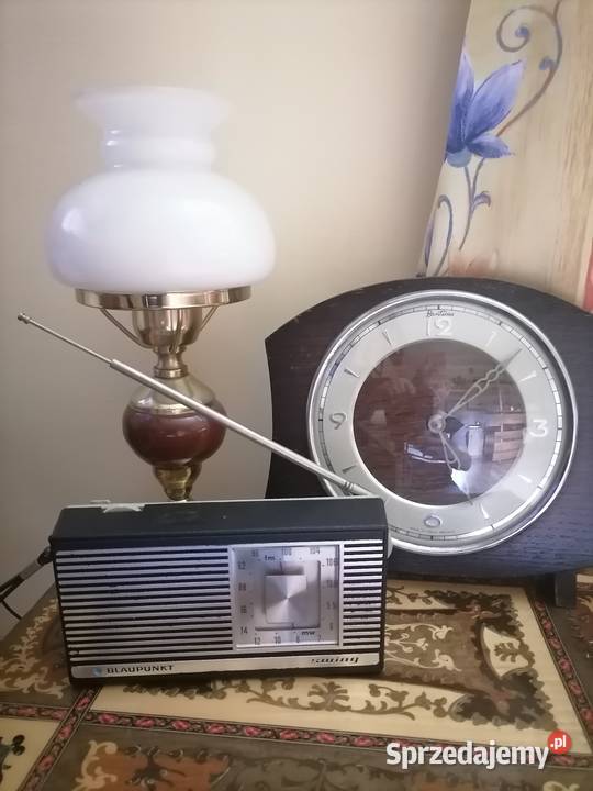 Stare radio tranzystorowe z lat 60 tych Sprawne Kraków