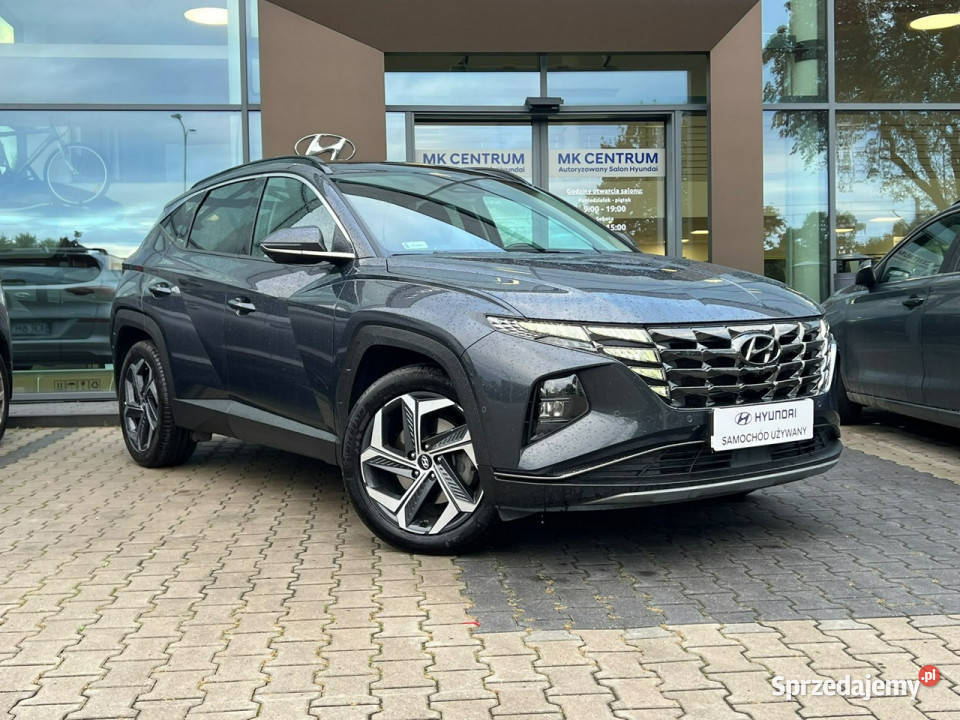 Hyundai Tucson 16 TGDI HEV 230 Platinum Sun SUV Piotrków Trybunalski sprzedam