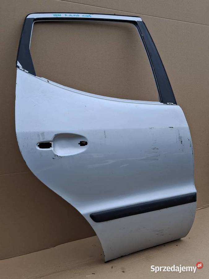 MERCEDES AKLASA W168 DRZWI PRAWY TYŁ PRAWE TYLNE Bieleń