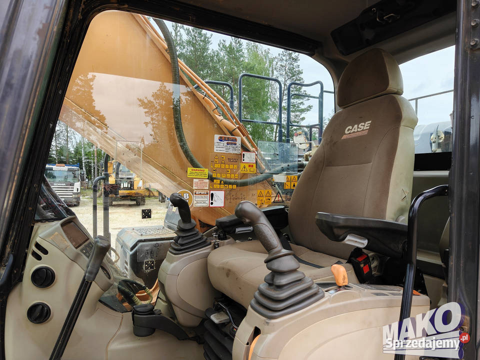 Case CX370D 2016r 10750 mtg CAT Liebherr Hitachi świętokrzyskie