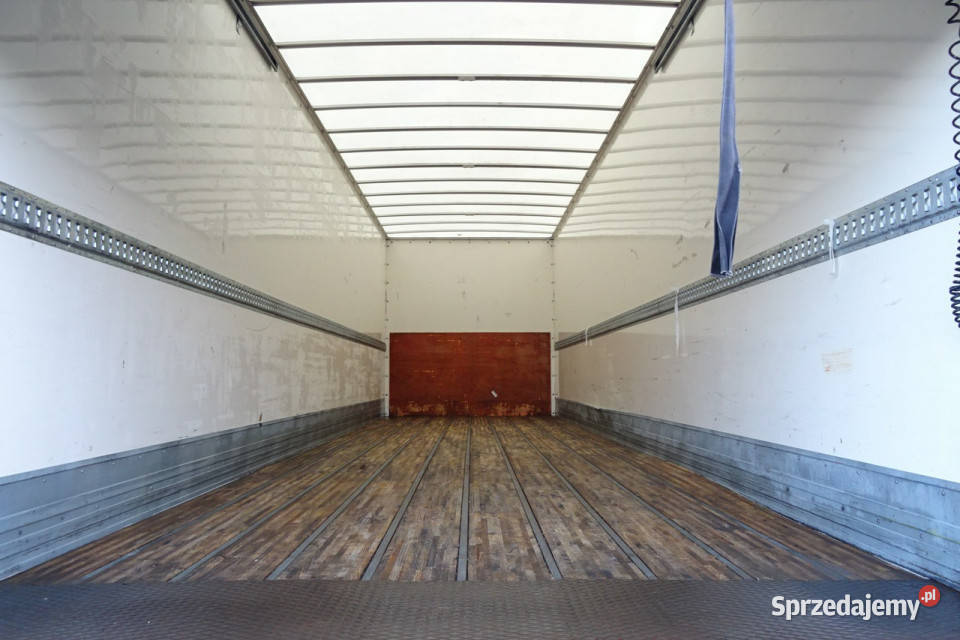 Mercedes Atego 1218 Euro 6 256 tyskkm kontener ABS Góra Kalwaria